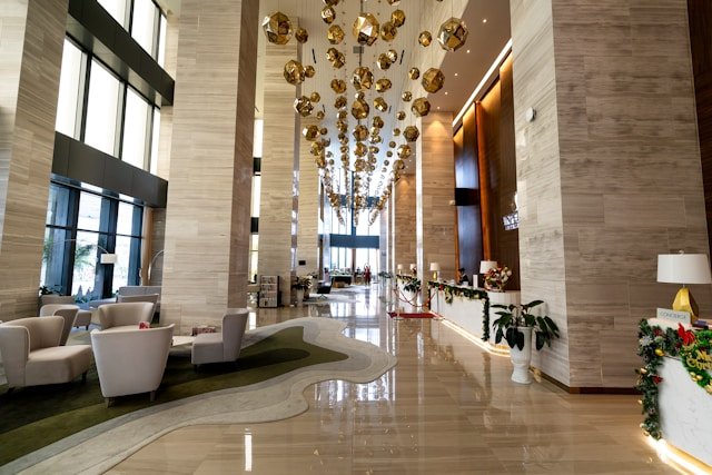 Hotels and hospitality